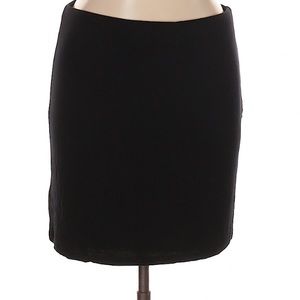 Black pencil skirt